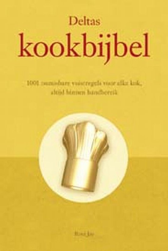 Deltas Kookbijbel - cover
