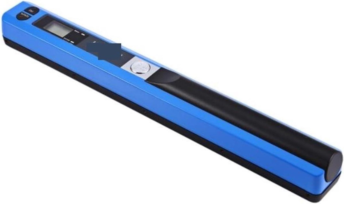 Draagbare documentscanner Mini draagbare scanner, 900 DPI LCD-scherm JPG/PDF-formaat Documentafbeelding Handscanner A4-boekscanner voor desktop/laptop