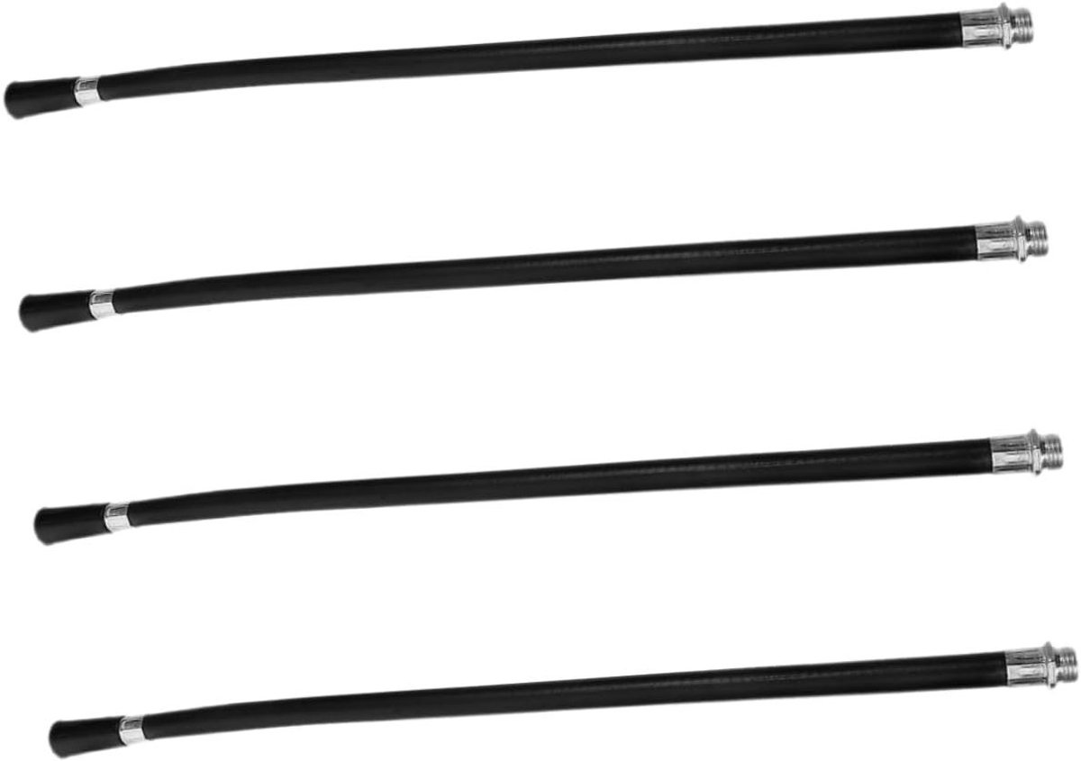 Brandblusser Mondstuk - Afvoeronderdeel Slang - Veiligheid Paraatheid - Eenvoudige Installatie - 50 cm Lengte - Zwart
