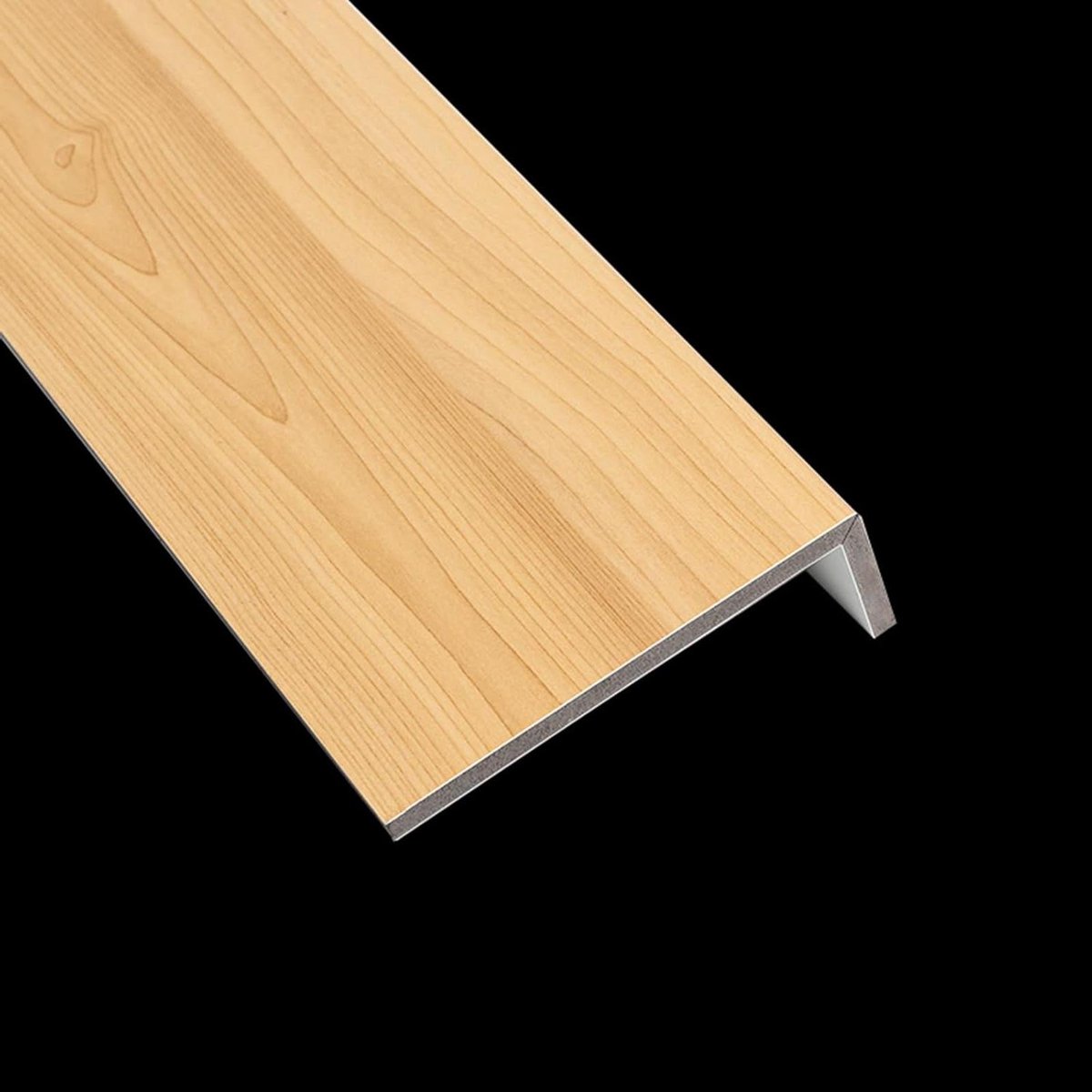 60, 90, 100, 130, 150 cm, lengte vensterbank/vensterbankafdekking voor slaapkamer, houtnerf vensterbank neuzen voor betontegels, Cills, cement, dorpelneuzing/bescherming, onderhoudsarm (maat: B