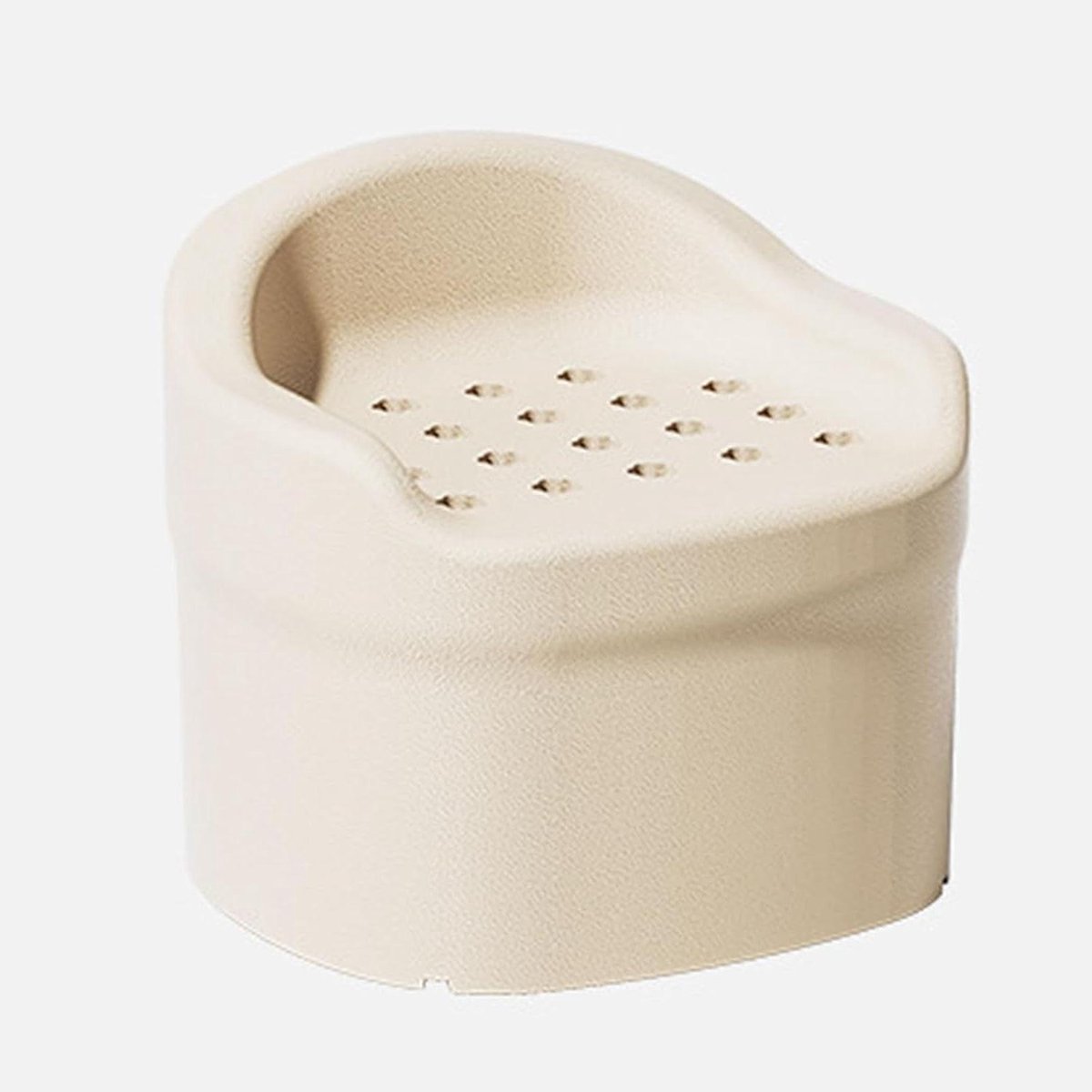 Douchestoel - Badkruk - Veilig Douchen - Antislip Ontwerp - Draagvermogen 100kg - Grijs