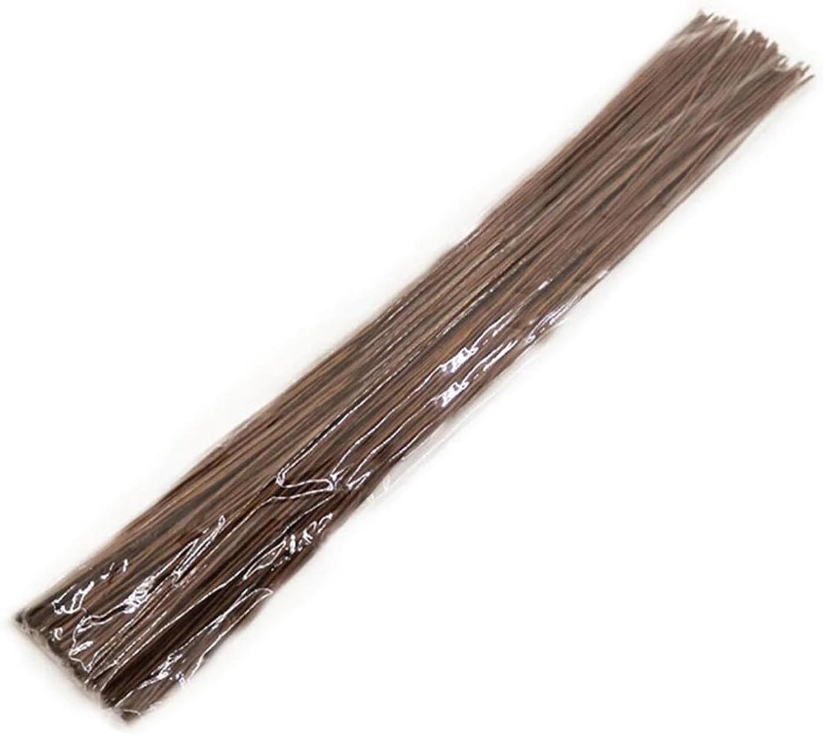 Bloemendraad papier - Knutseldraad bloemen - Bloemstukken maken - Buigzaam en sterk - 200 stuks - Koffie