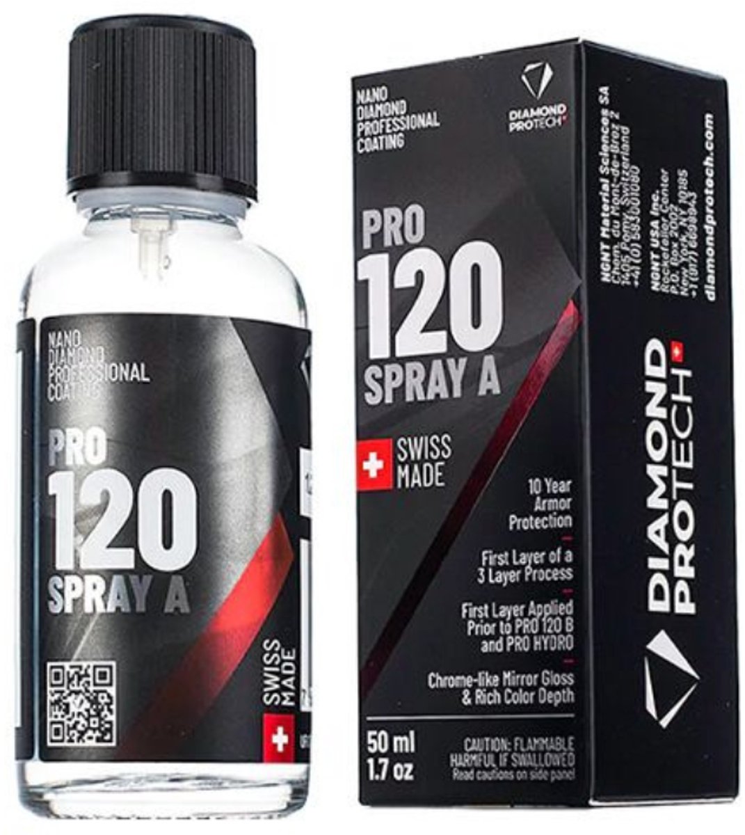 DIAMOND PROTECH - PRO 120 Spray A - 50ml