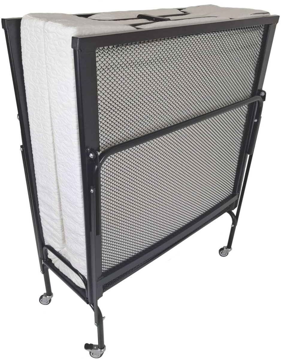 Vouwbed Spiraalbodem 90x200