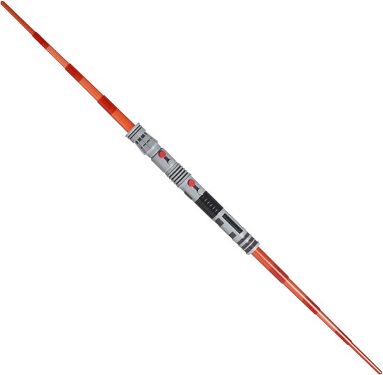 Star Wars Darth Maul elektronische double-bladed lightsaber