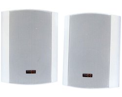 E-Lektron EWL5P passieve speakerset voor binnen en buiten - Wit - 125W
