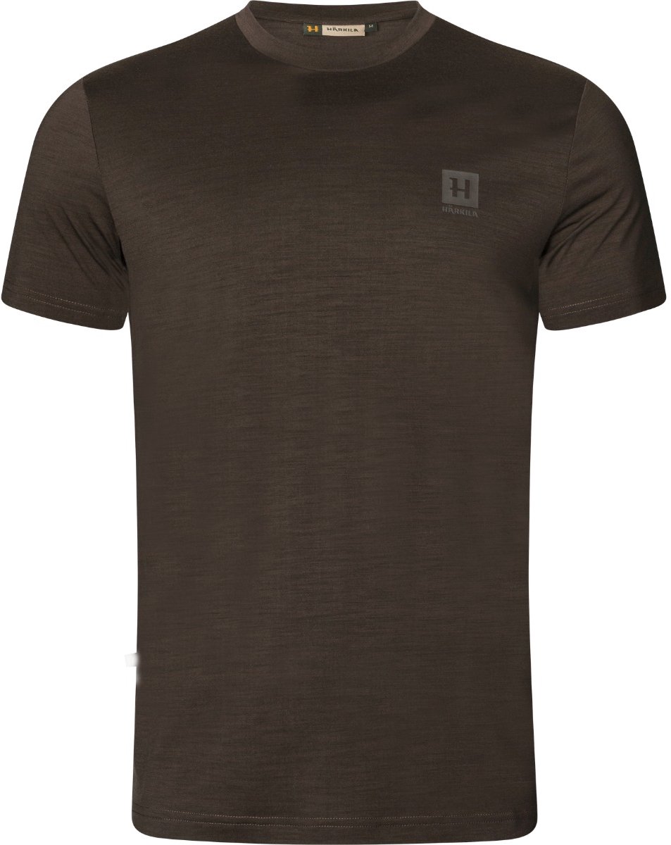 Härkila Base Alle Seizoenen Korte mouwen t-shirt Outdoor T-shirt Scandinavisch T-shirt Jacht T-shirt Korte mouwen T-shirt Cypress