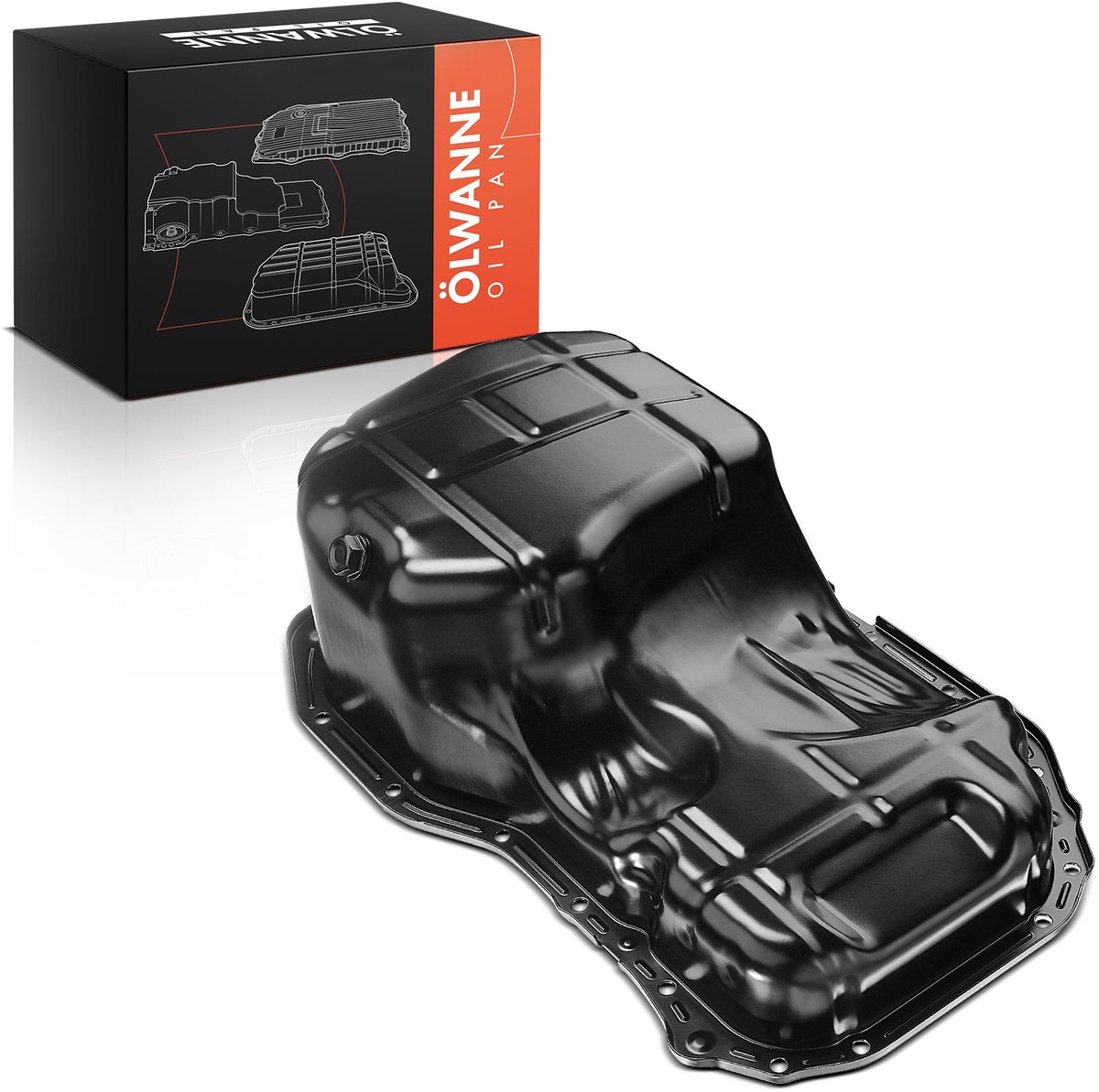 Frankberg 1x oliepan motoroliepan voor Mitsubishi