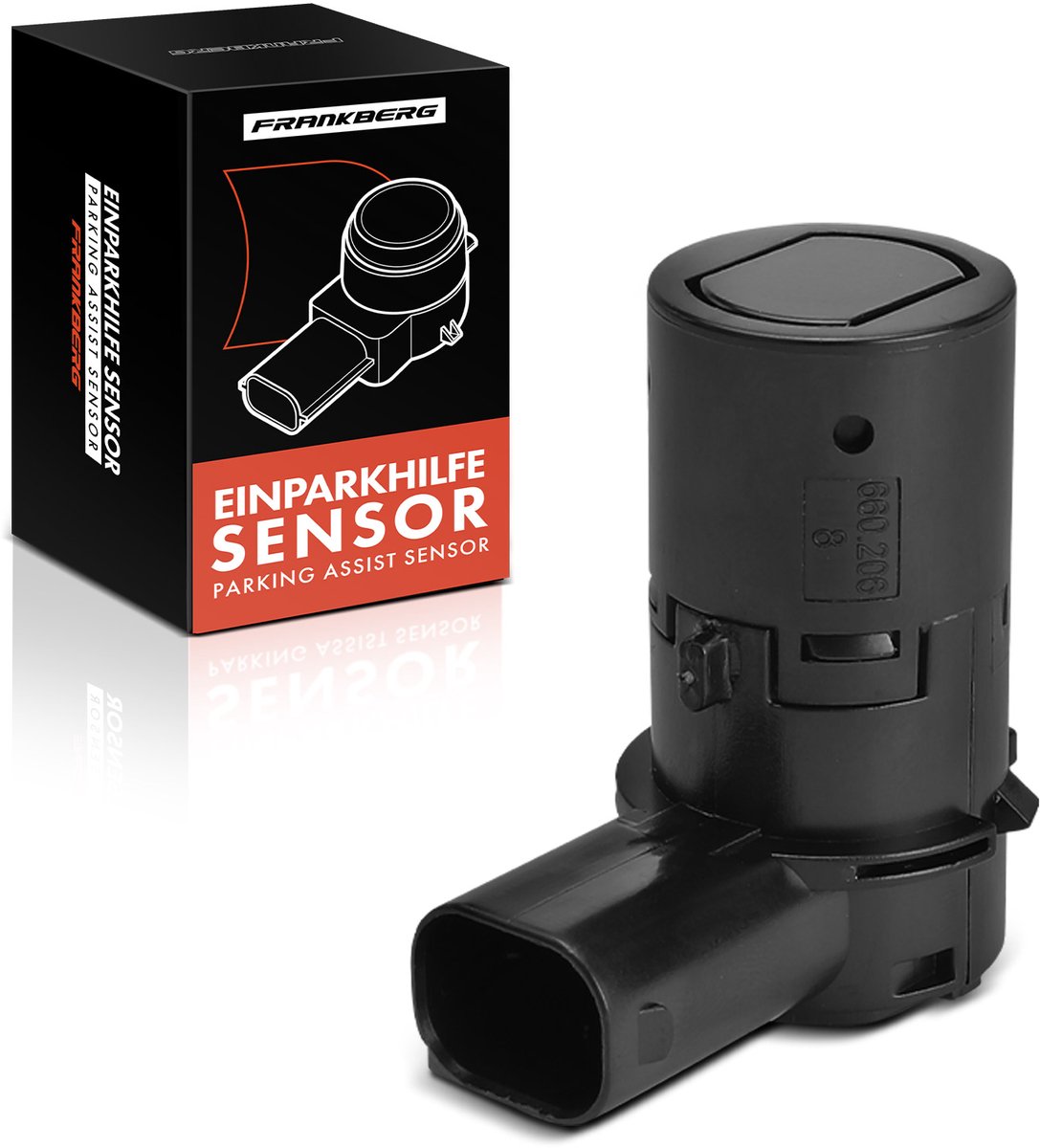 Frankberg 1x Parksensor PDC Sensor Achter voor Citroën
