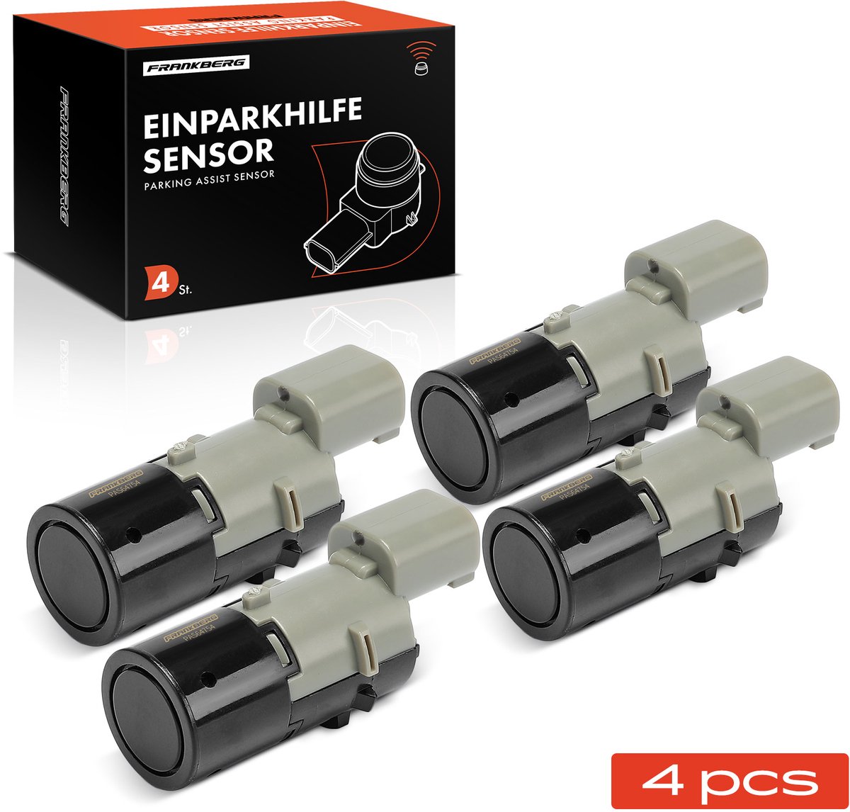 Frankberg 4x Parksensor PDC Sensor voor Volvo