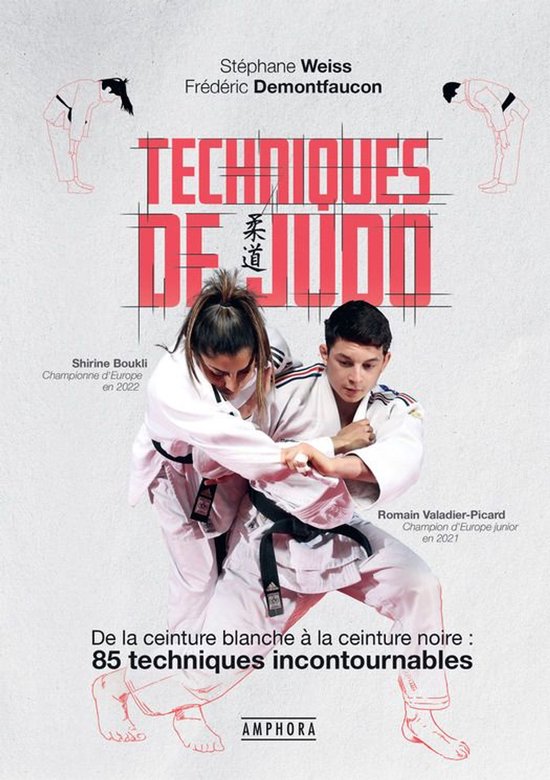 Techniques de judo - cover
