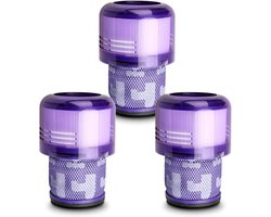 Set van drie vacuümfiltervervangingsonderdelen – compatibel met Dyson V11 Origin, V11 Torque Drive, V11 Animal Complete, V11 Extra, V15 Detect en V15s