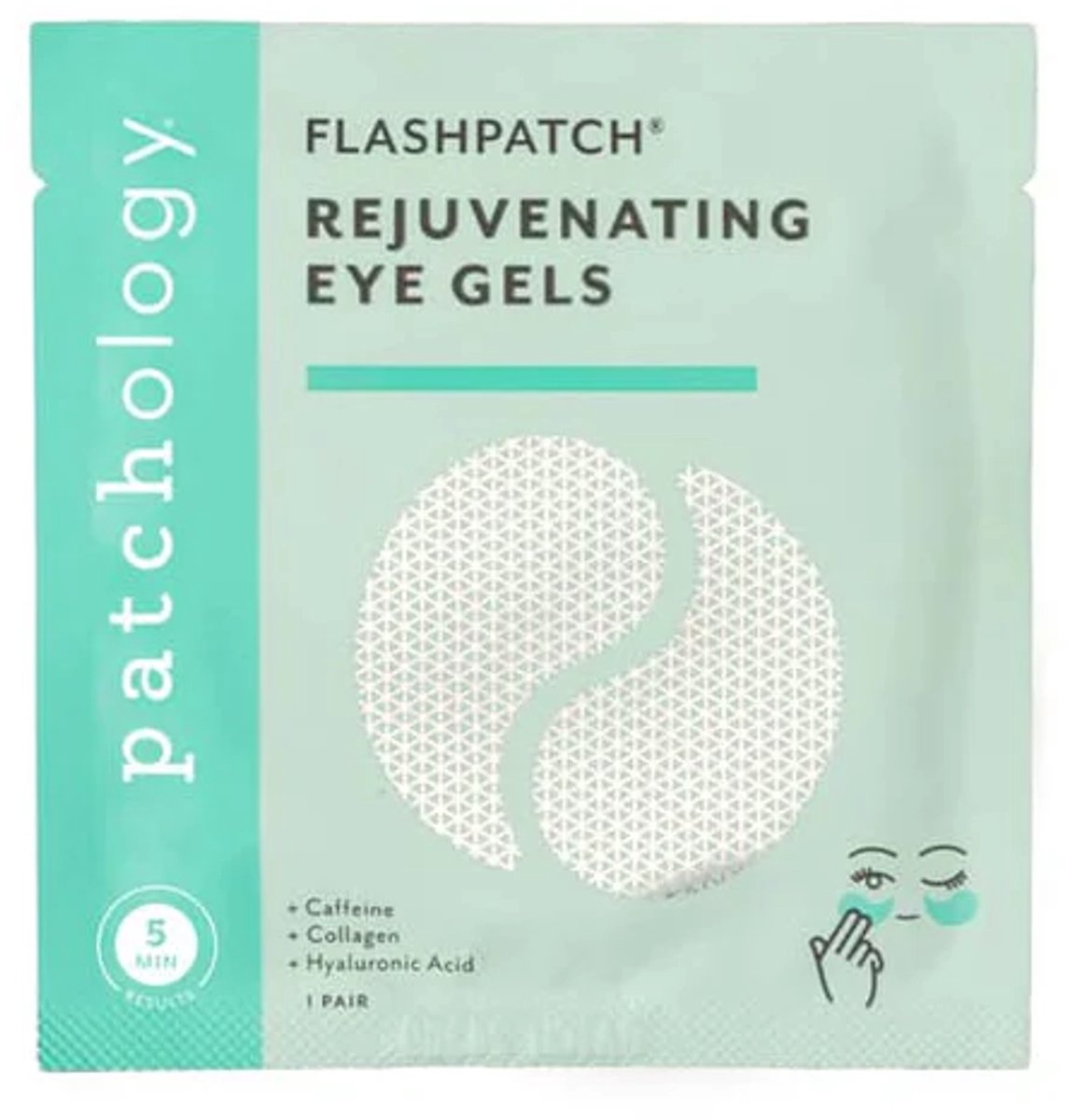 Patchology FlashPatch Oog Gel Patches Rejuvenating -