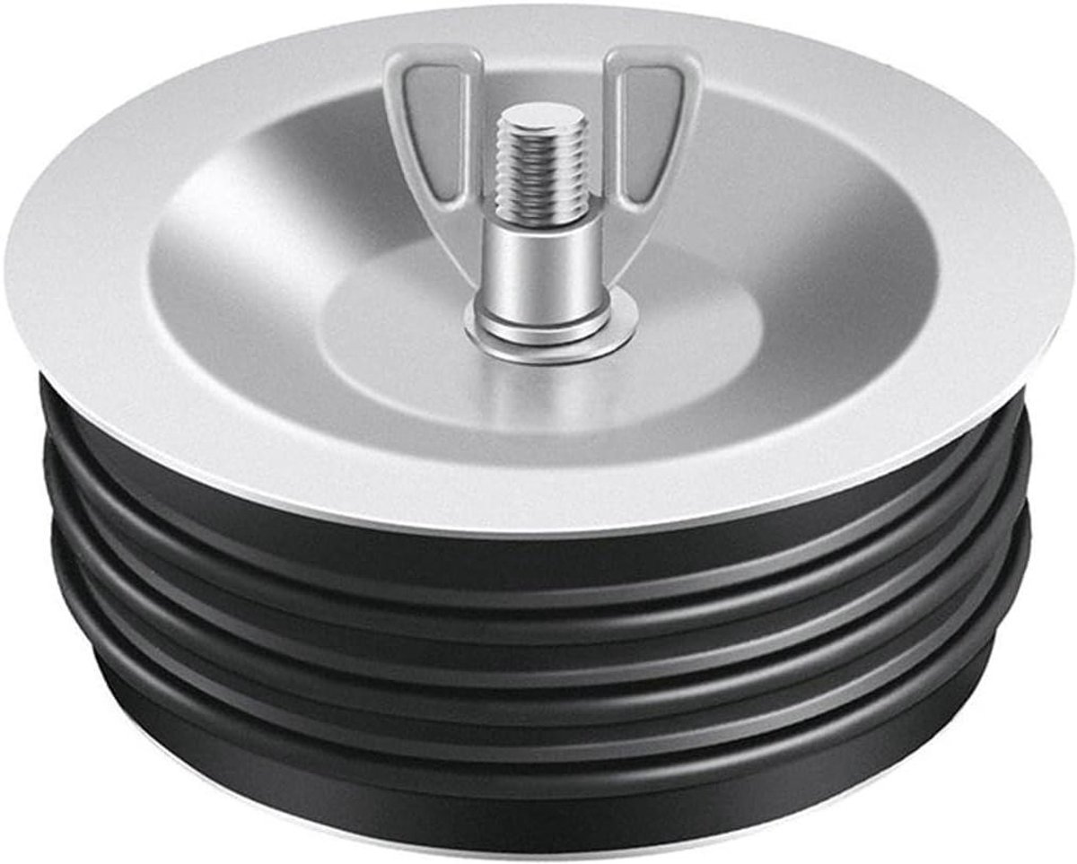 Rioolreinigingsdop - Afvoerstop Pijpstopper - Leidingen Afdoppen - Mechanische Expansie - 105 cm - Zwart