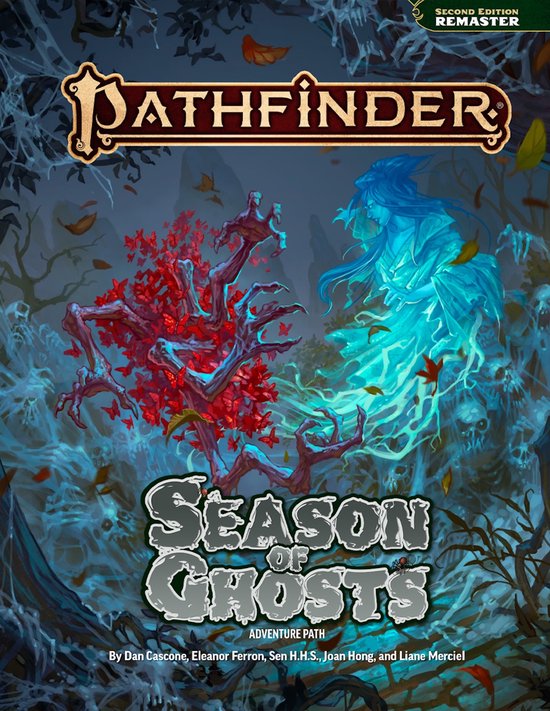 Pathfinder Season of Ghosts Adventure Path (P2) - cover