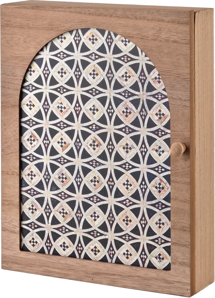 STACY Serie - Sleutelkast - 26x20x5,5 cm - Marokkaans Ontwerp