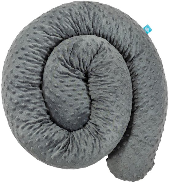 BabyUniverse Minky Serie - Ochraniacz - 200 cm - Zacht - Veelzijdig — afbeelding 2