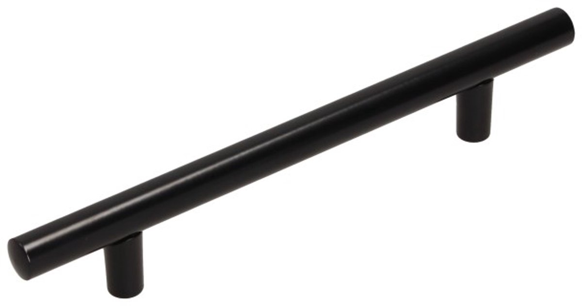 Gamet - Reling - Mat Zwart - 128mm