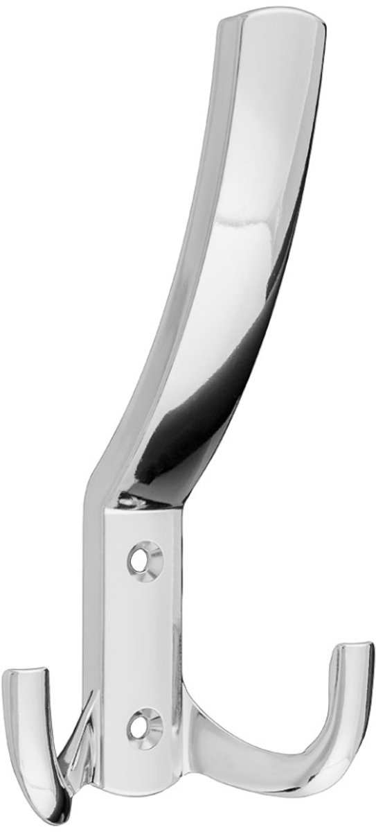 Gamet - Kapstok - Drie Haken - Chroom - Zink-Aluminium