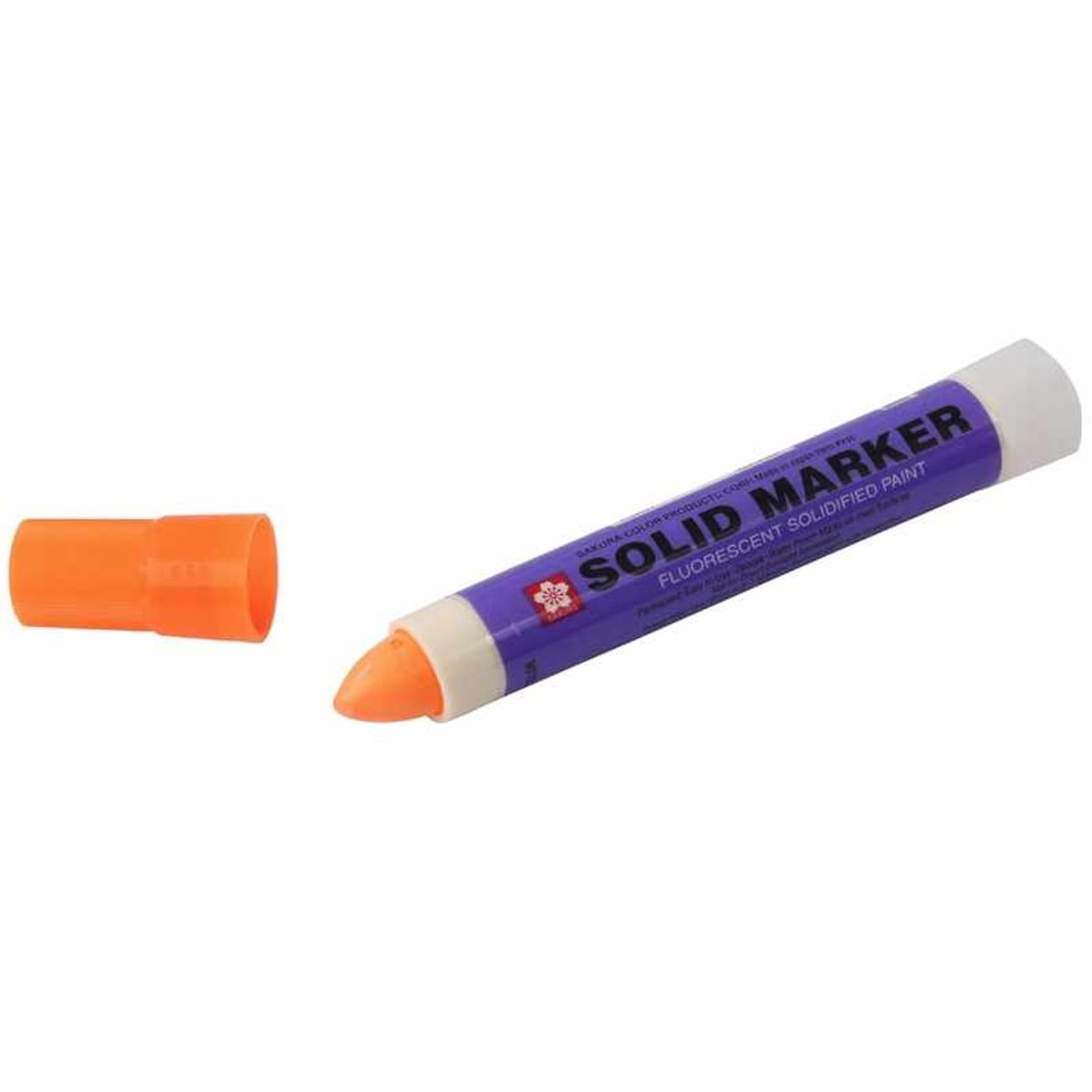 Sakura Solid - Marker - Neon Oranje - Hittebestendig - 135mm