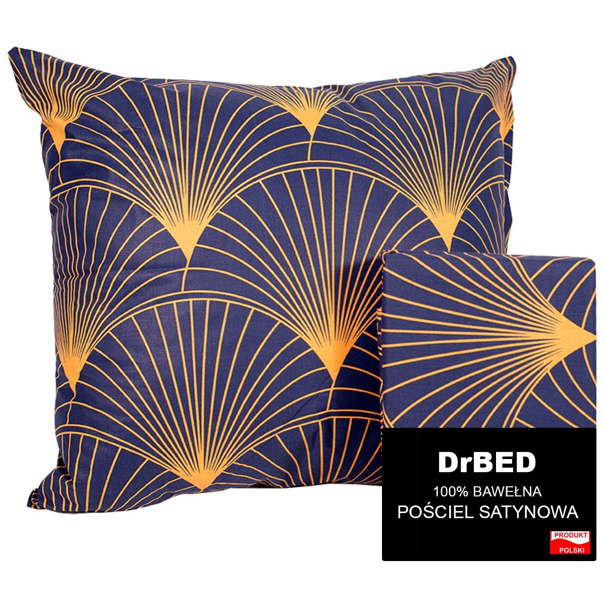 DrBED Art Deco - Dekbedovertrek - 160x200 cm - Hoogwaardige Katoen - Satijnen Afwerking