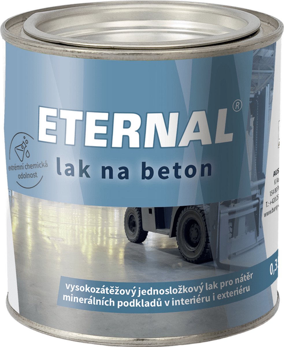 Eternal lak na beton 0,35 kg, Transparentní