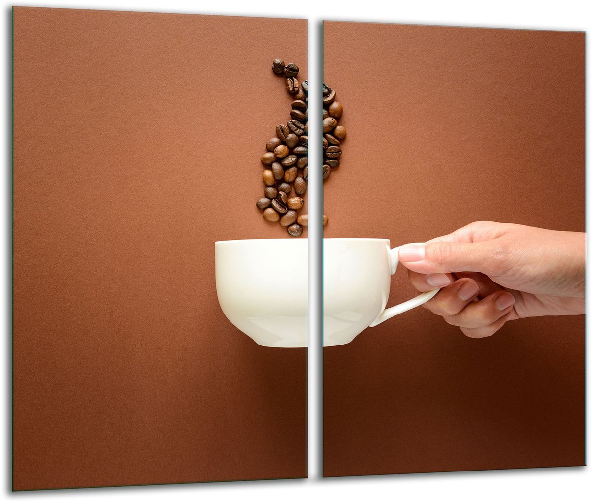 TMK ArtDeko - Snijplank - Dubbelzijdig - 30x52cm - Inductiekookplaten