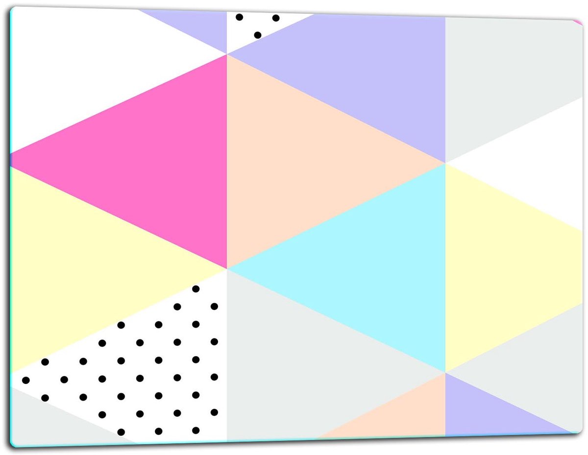 TMK ArtDeko - Snijplank - 52x40 cm - Glas - Antislip