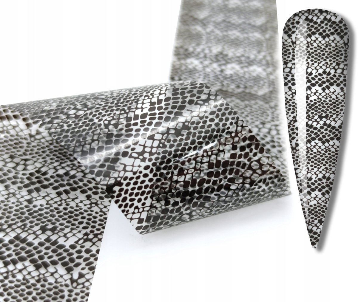 Frezarkowo Serie - Transferfolie - Wazenskina - 100x4 cm - Zwart