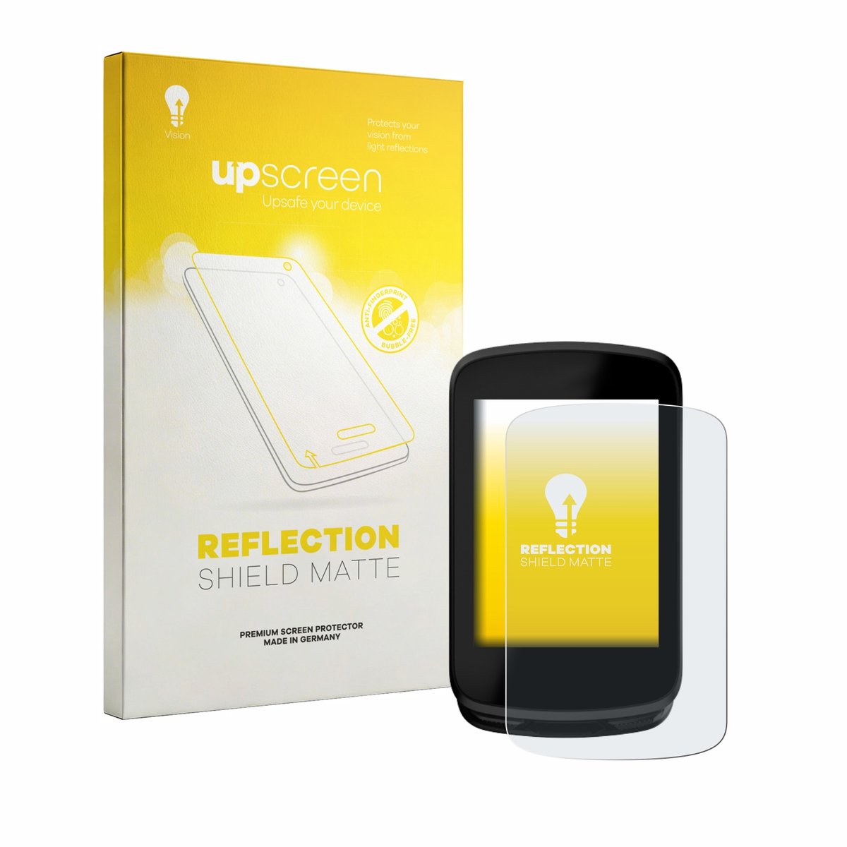 upscreen - Screenprotector voor Magene C606 V2 - Folie Beschermfolie anti glare matte