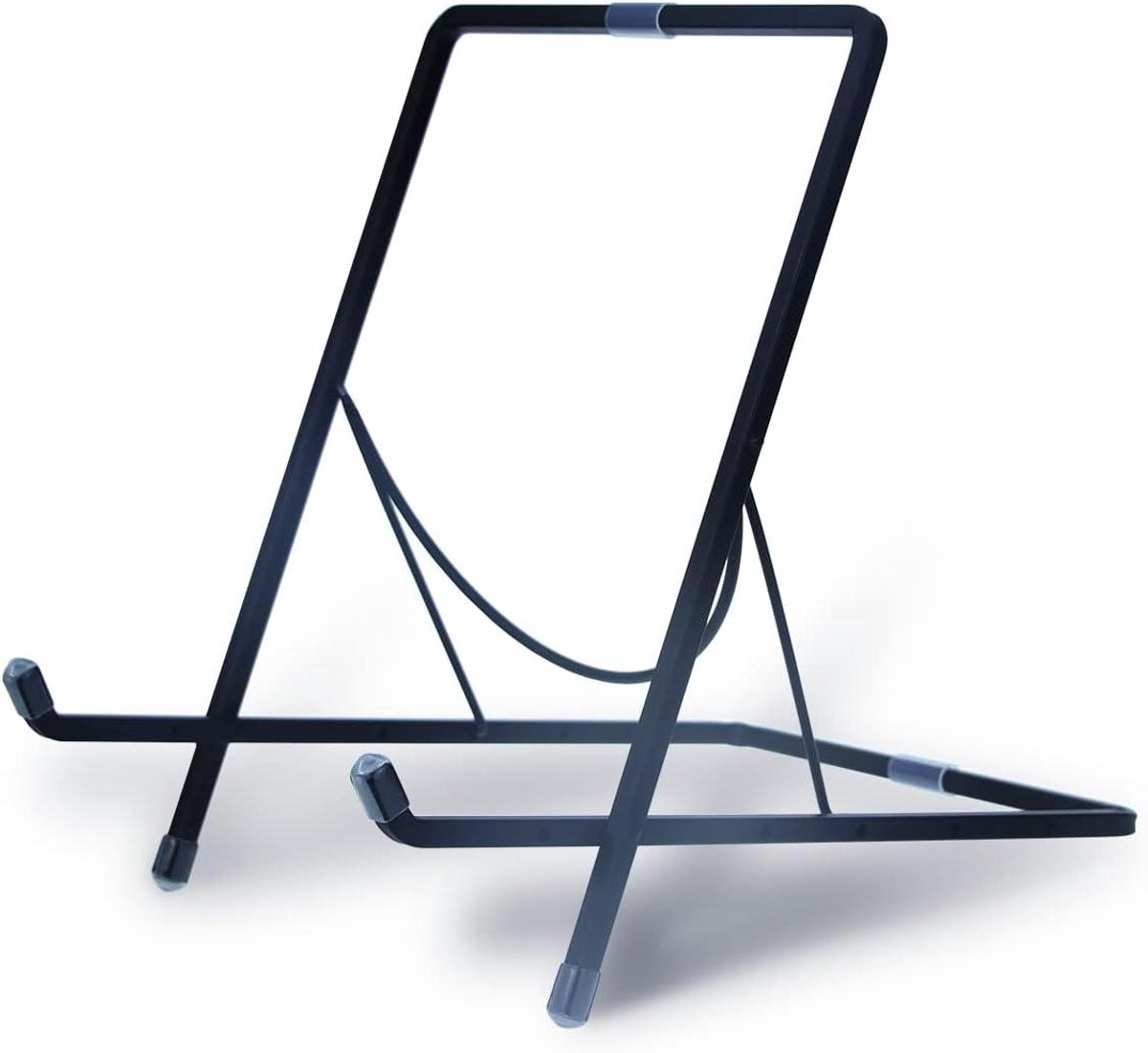 Displaystandaard - Plaathouder Ezel - Decoratie Tonen - Stevig IJzermateriaal - 9 inch - Zwart