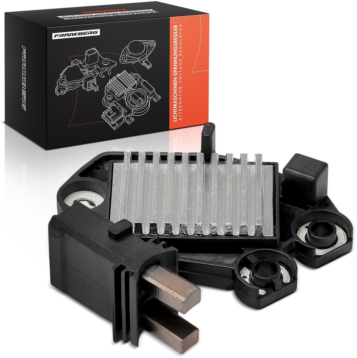 Frankberg 1x spanningsregelaar BMW 3 E46 Compact 3 E90 E92
