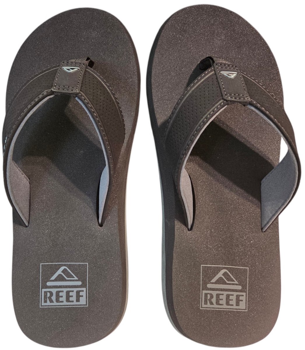Reef The Layback Teenslippers Synthetisch Heren Zwart