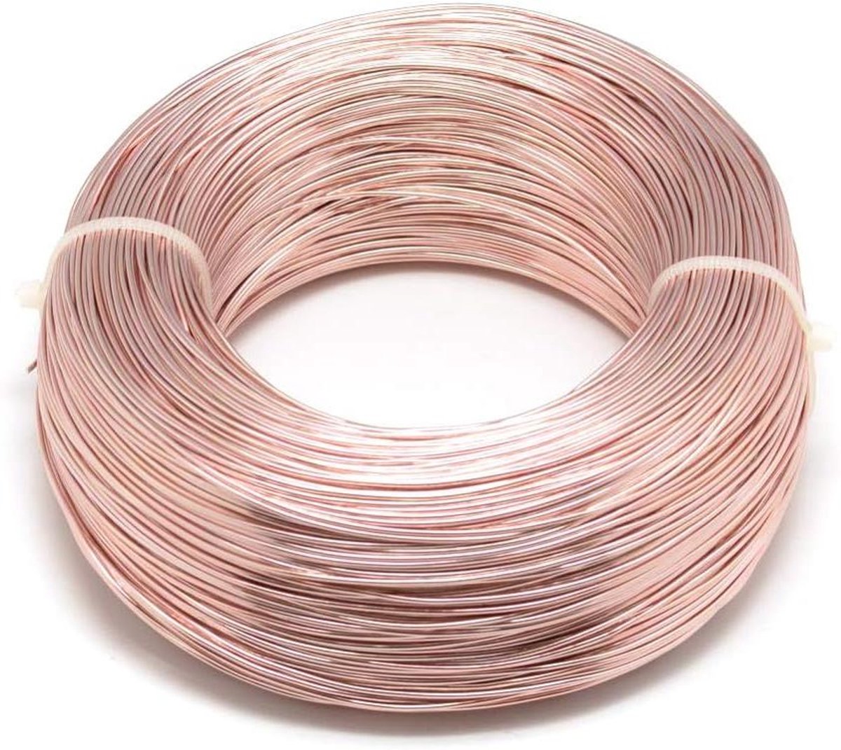 Aluminium Knutseldraad - Metaaldraad Kralendraad - Sieraden Maken - Flexibel Roestvrij - 35 Meter - Navajo Wit