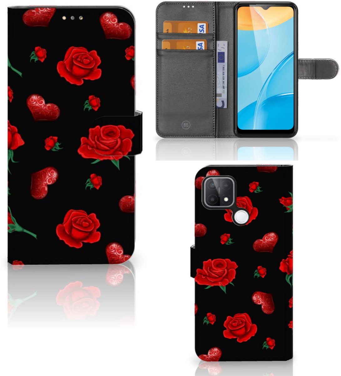 OPPO A15 Leuk Hoesje Valentine