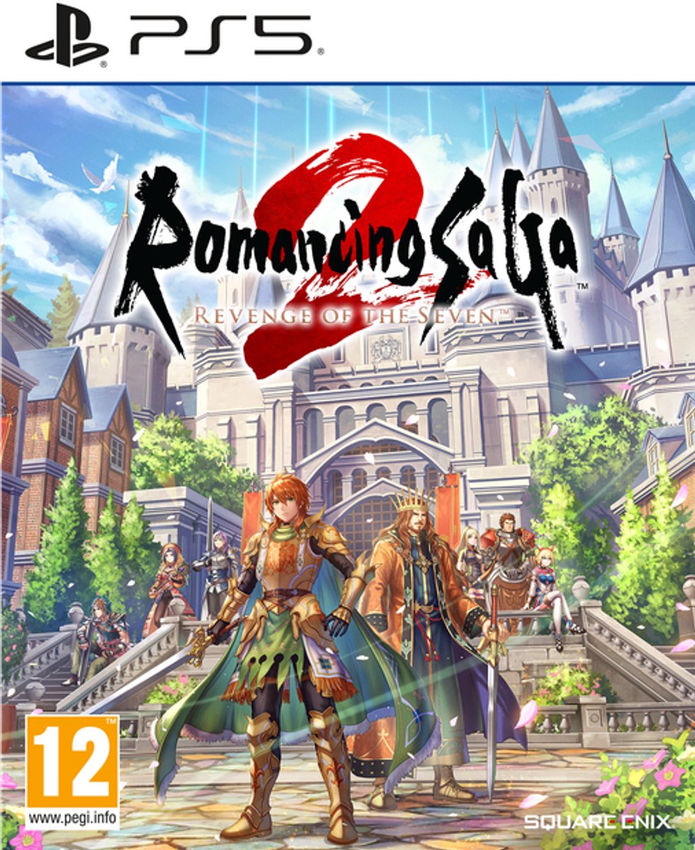 Romancing SaGa 2: Revenge Of The Seven PS5 Game