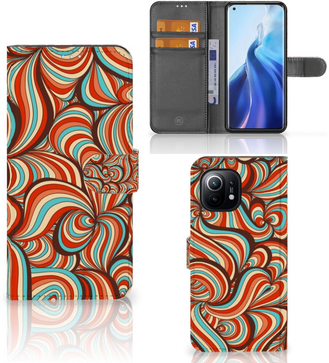 Xiaomi Mi 11 Hoesje Retro