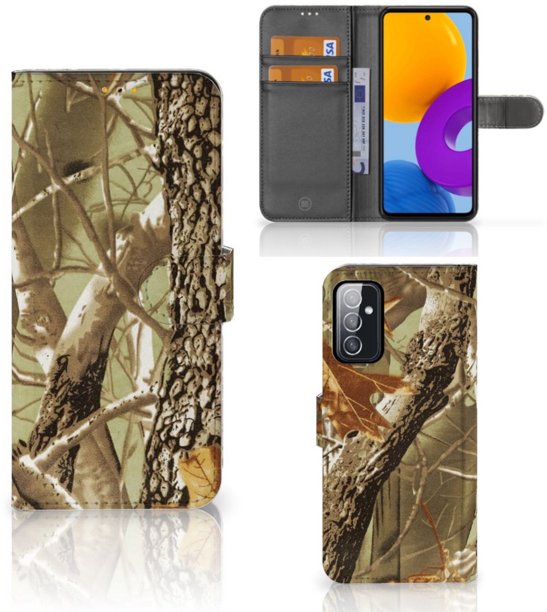 Samsung Galaxy M52 Hoesje Wildernis