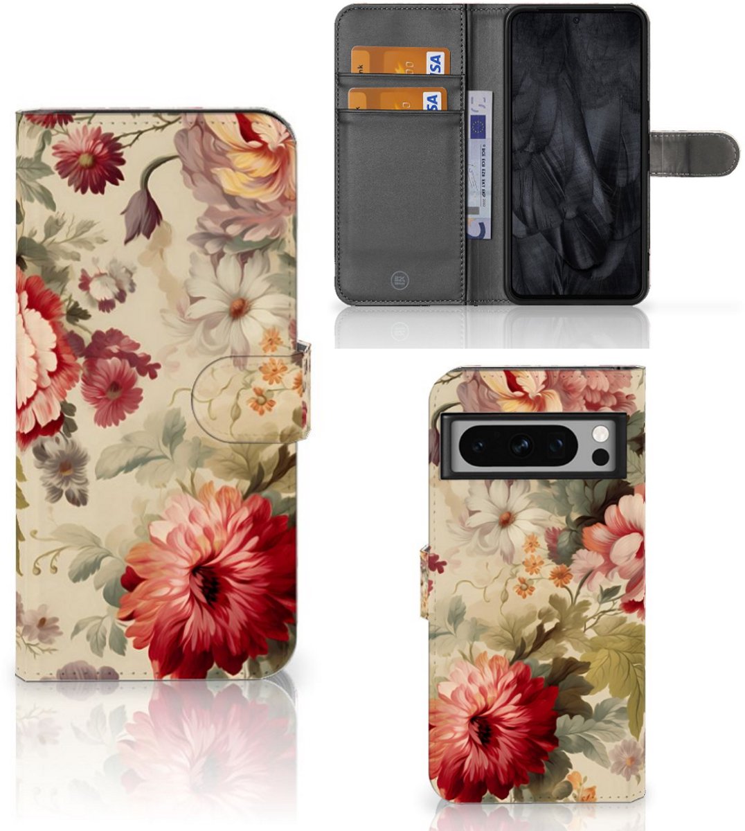 Hoesje voor Google Pixel 8 Pro Bloemen