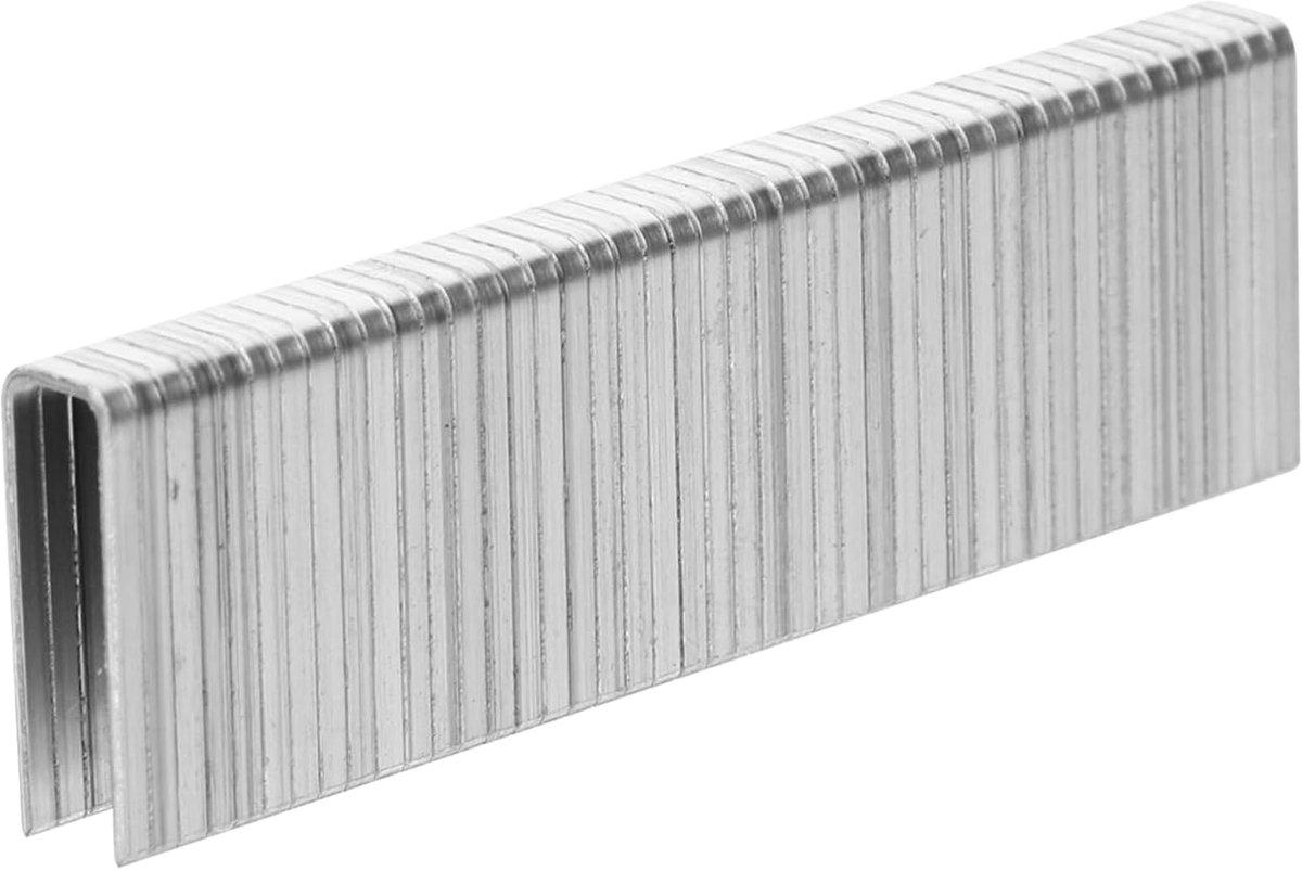 Luiken Lamellen - Reparatieset Nietjes - Raamdecoratie Repareren - Roestvrij Staal - 1.5 x 0.3 cm - Zilver