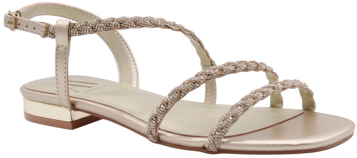 Albano Vanity - Schoenen - Goud - Vrouwen - Maat 38 -