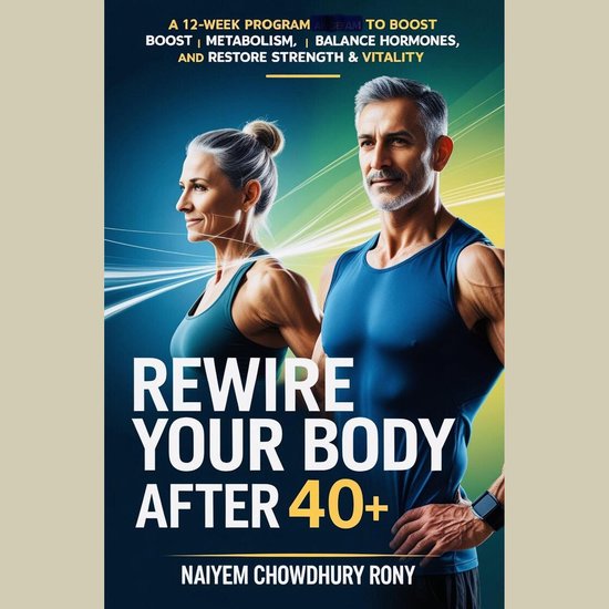Rewire Your Body After 40 - cover