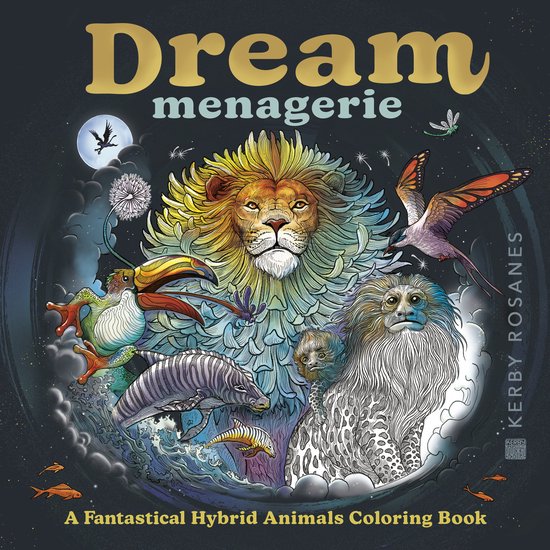 Dream Menagerie - cover