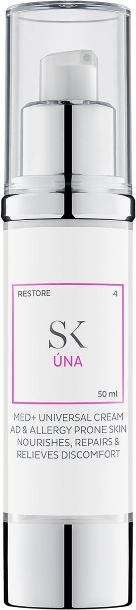 Skintegra Úna Dagcrème – Rijke Gezichtscrème met Ceramiden voor Droge en Gevoelige Huid – 50 ml