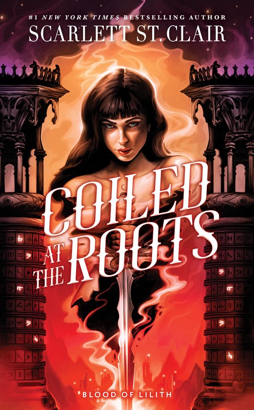 Blood of Lilith- Coiled at the Roots - cover