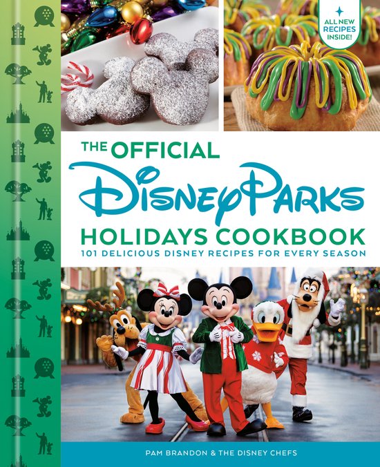 Delicious Disney-The Official Disney Parks Holidays Cookbook - cover