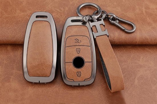 Hoogwaardige Sleutelbescherming voor Mercedes Benz, 3 Knoppen, Sleutelhanger, Duurzaam en Stijlvol Ontwerp voor A C E G S CLS Class AMG GLK GLA GLC GLE GLS GT SL SLC SLS SLK — afbeelding 3