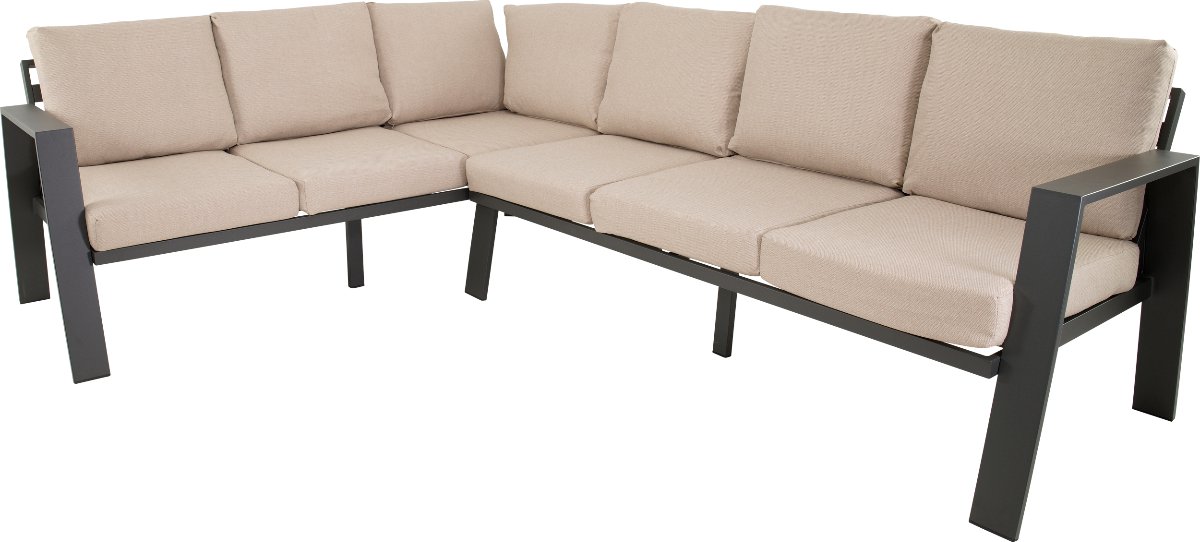 Estoril loungehoekset - naturel