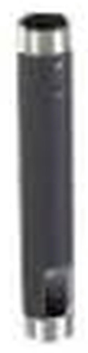 Projector Verlengstuk - Montagekolom - Projector Ophangen - Flow-through Kabelbeheer - 914 cm Lengte - Zwart