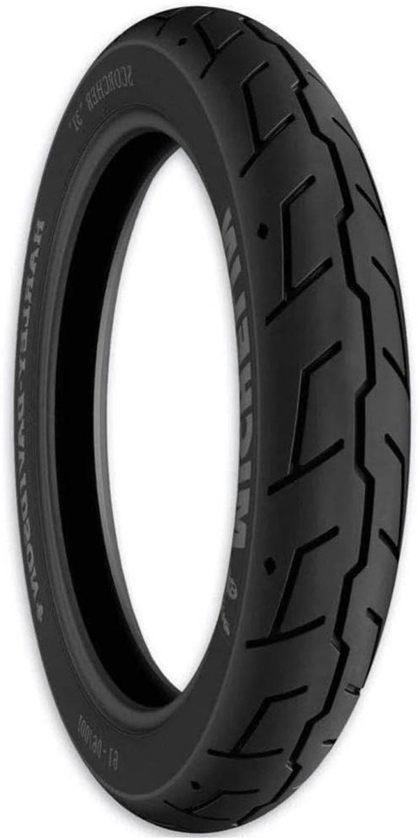 Fietsbanden - Straatbanden Motor - Veilig Rijden - Ontwikkeld met Harley-Davidson - 19 Inch Velgmaat - Zwart